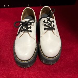 Platform Dr Marten shoes